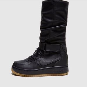 Nike exclusive high top leather sneakers